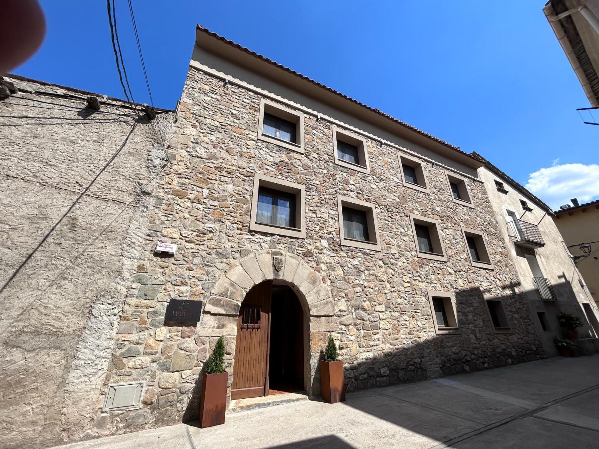 Guardia de Tremp Montcel Casa Rural المظهر الخارجي الصورة